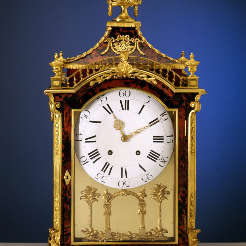 Pierre Jacquet-Droz (attributed to) - A Swiss musical pipe organ clock attributed to Pierre Jacquet Droz, Switzerland, date circa 1780