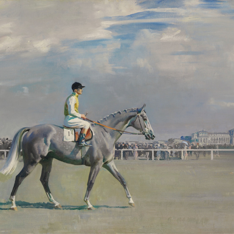Sir Alfred James Munnings, PRA, RWS