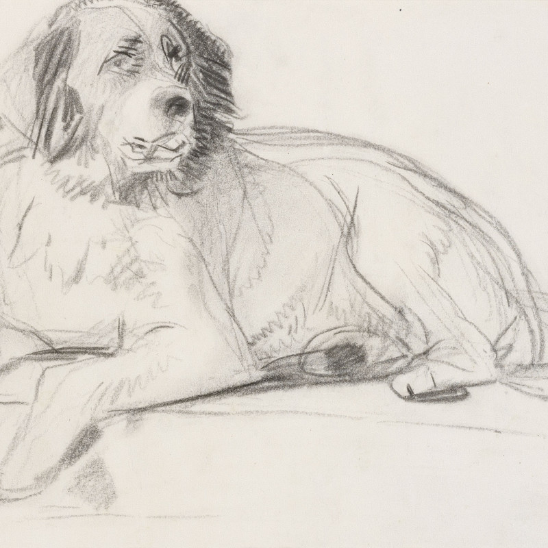 Sir Edwin Landseer, RA, A Distinguished Member of the Humane Society