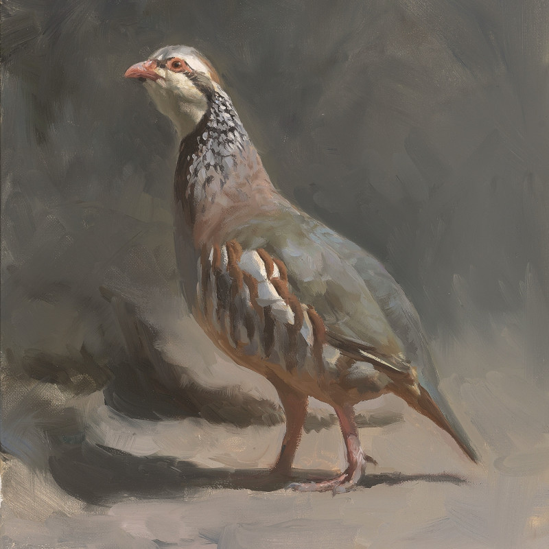 Miguel Angel Moraleda, Female red-legged partridge