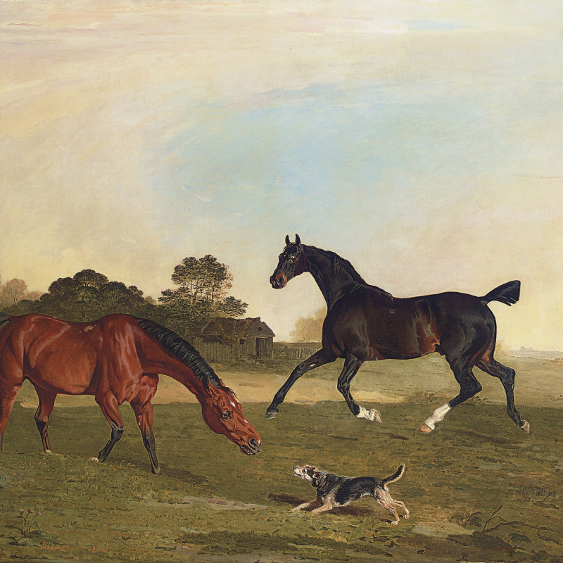Benjamin Marshall, Hunters at grass