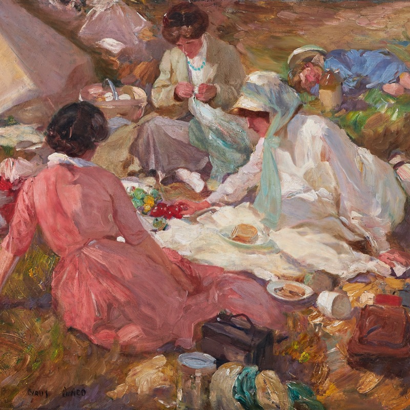 Cyrus Cincinato Cuneo, ROI, The picnic