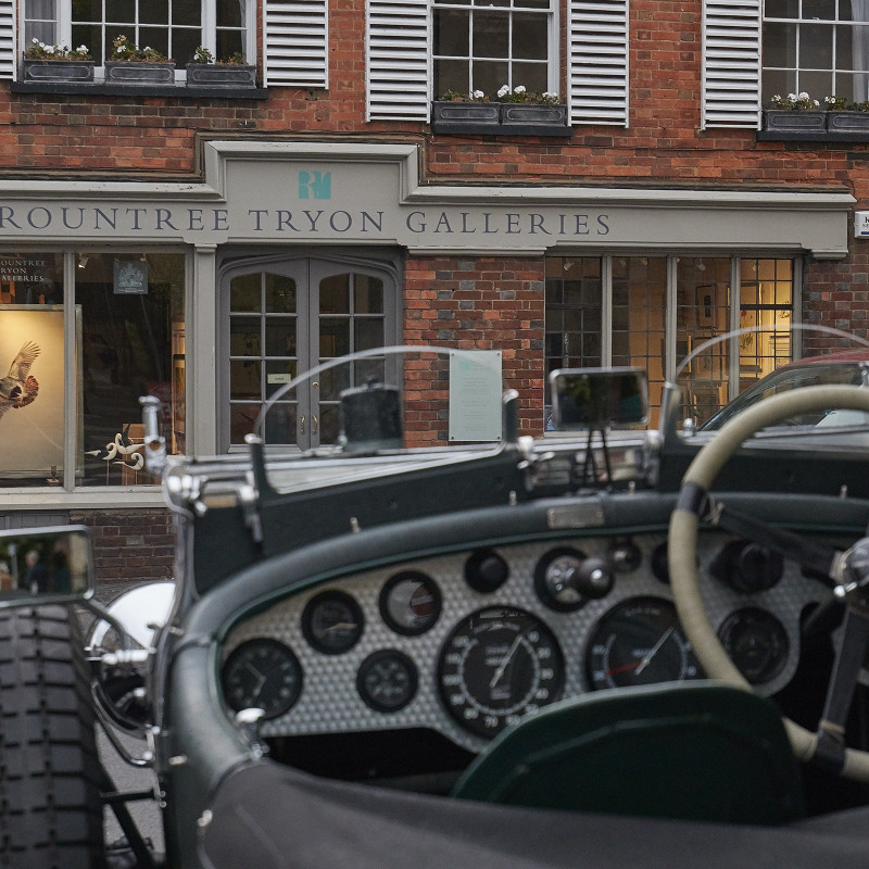 Petworth Historic: A gathering of pre-1966 cars