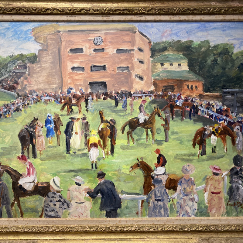 Paul Maze, Goodwood Racecourse