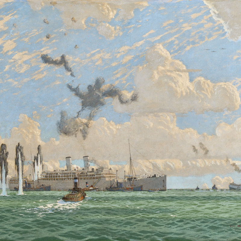 DISCOVERY OF AN IMPORTANT CHARLES PEARS PAINTING