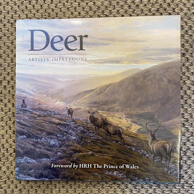Deer: Artists' Impressions, Foreword by H.R.H The Prince of Wales