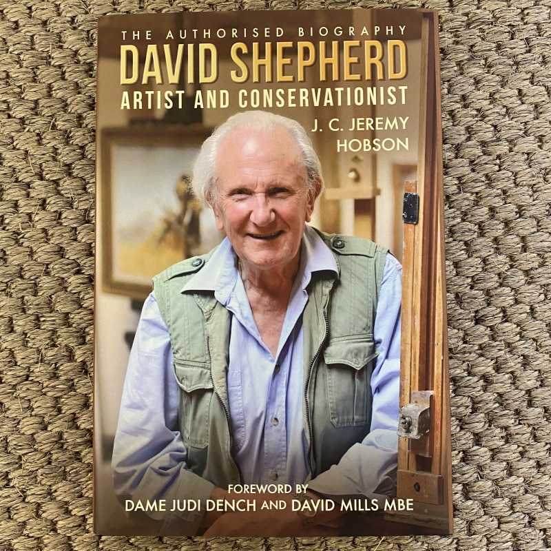 David Shepherd: Artist and Conservationist, J.C. Jeremy Hobson