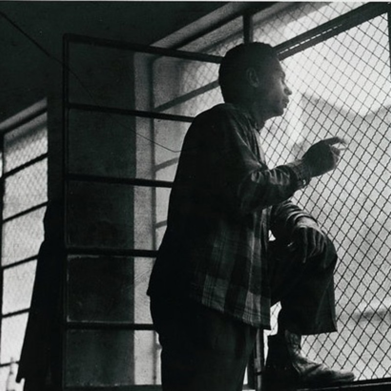 7月26日运动成员卡利斯托·加西亚在狱中，墨西哥城，1956年