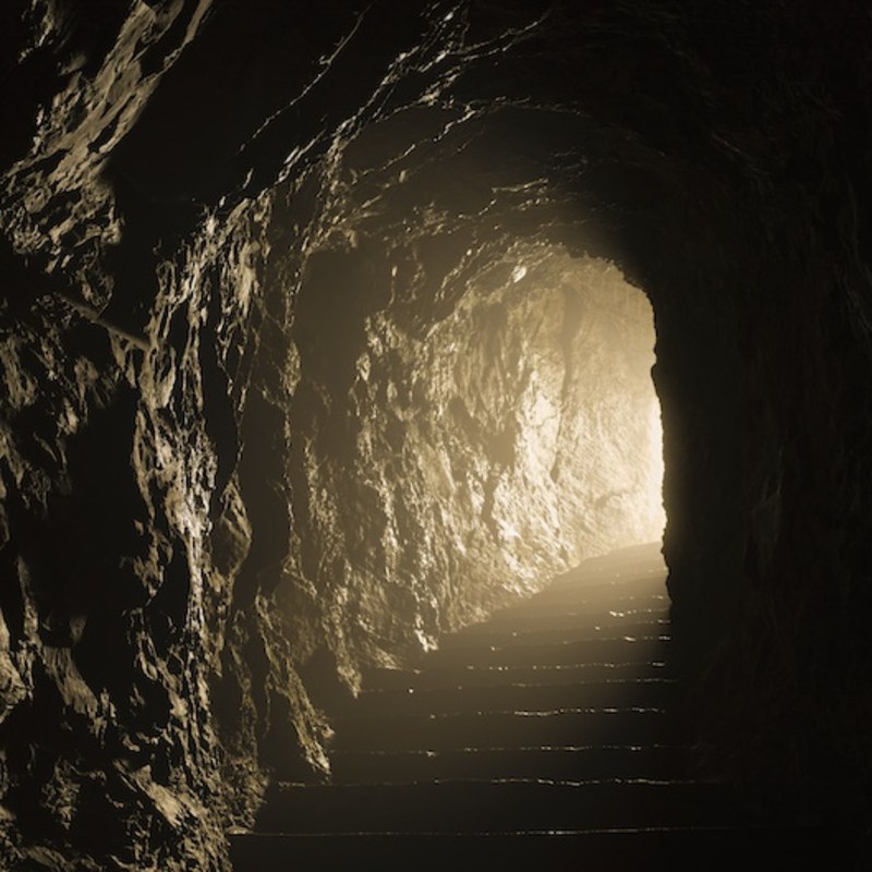 武当山洞｜Cave in Wudang Mountains