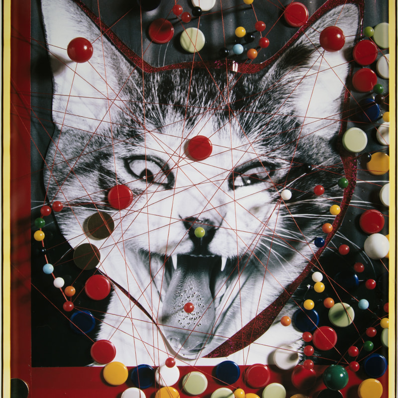 深濑昌久，选自“游戏”系列，1983。© 深濑昌久档案馆
