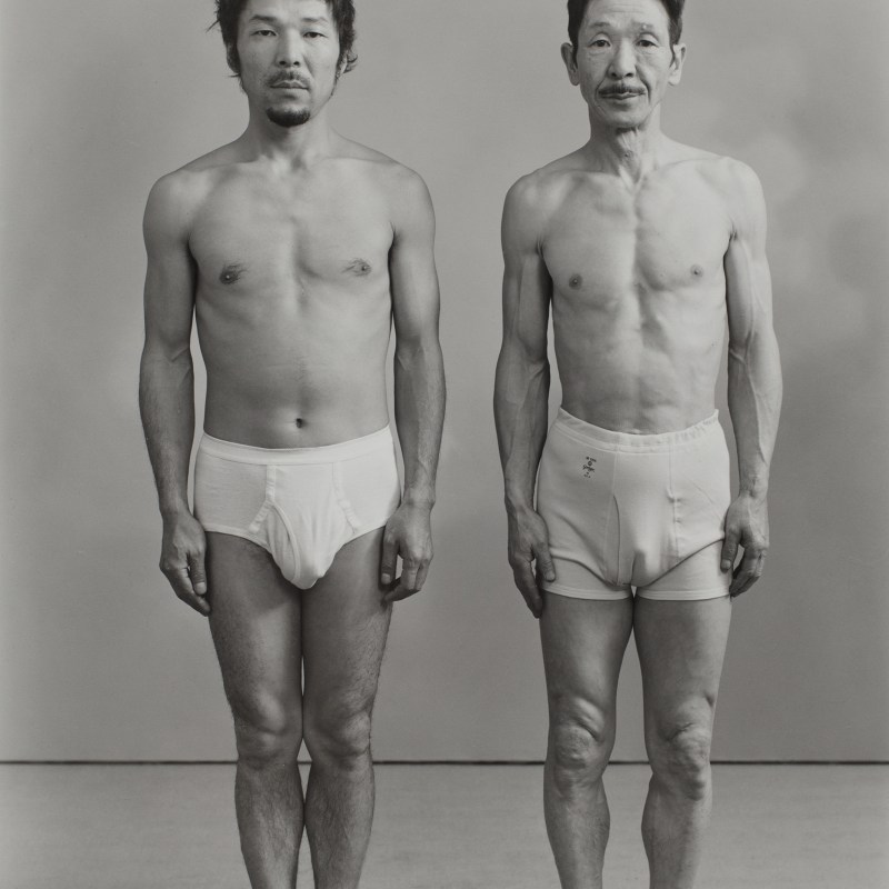 深濑昌久，选自“家族”系列，1972。© 深濑昌久档案馆