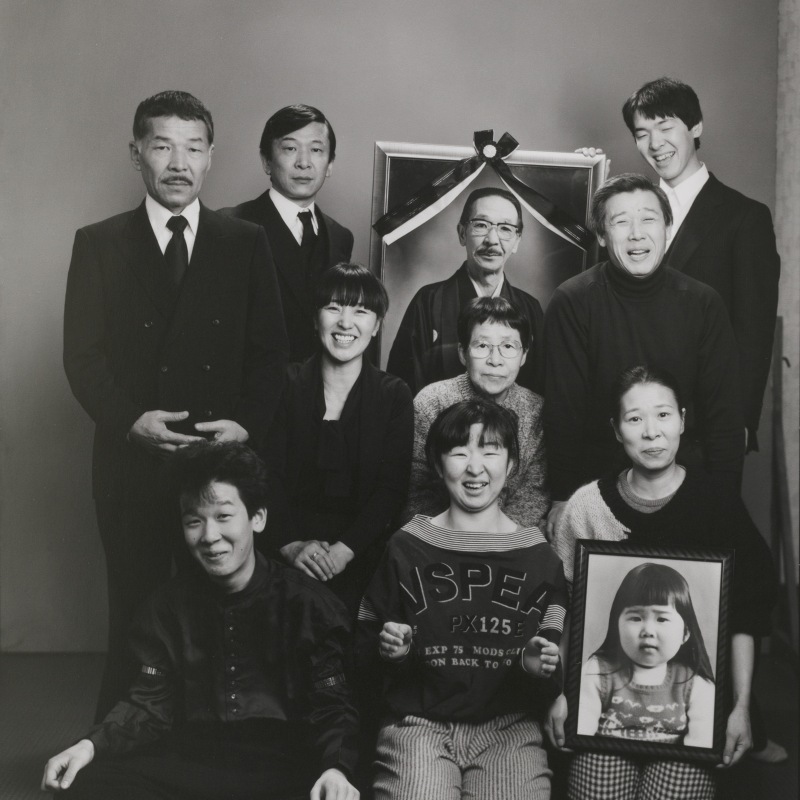 深濑昌久，选自“家族”系列，1987。© 深濑昌久档案馆