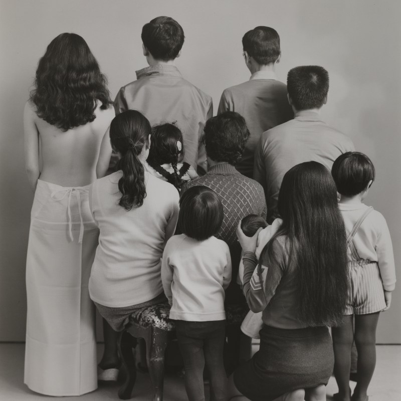 深濑昌久，选自“家族”系列，1972。© 深濑昌久档案馆