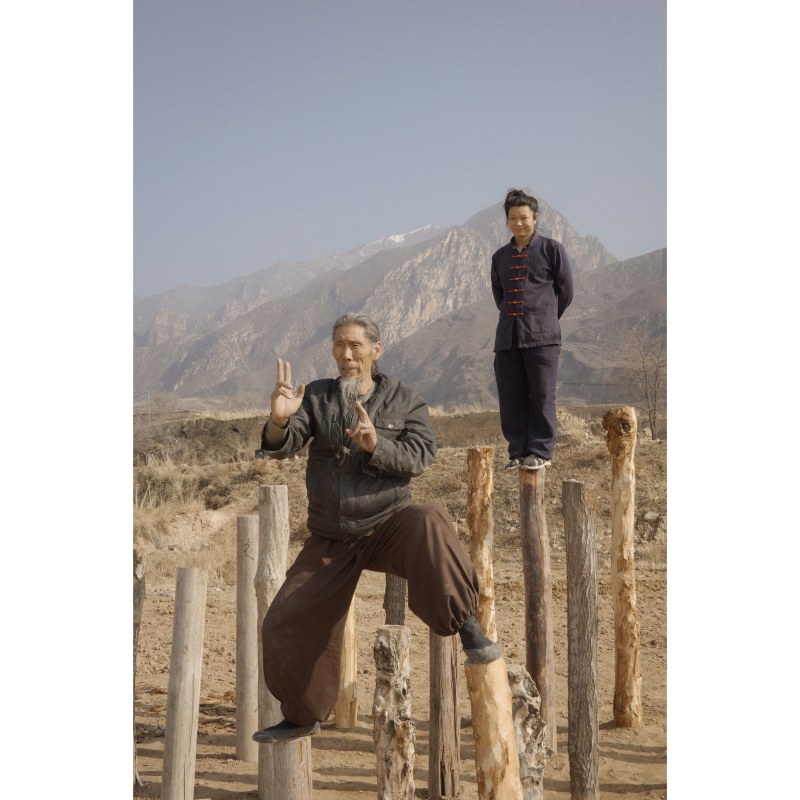 2024年3月，山西大同，在太行山深处隐居的道士们 March 2024, Datong, Shanxi Province Taoist priests who live in seclusion deep in the Taihang Mountains