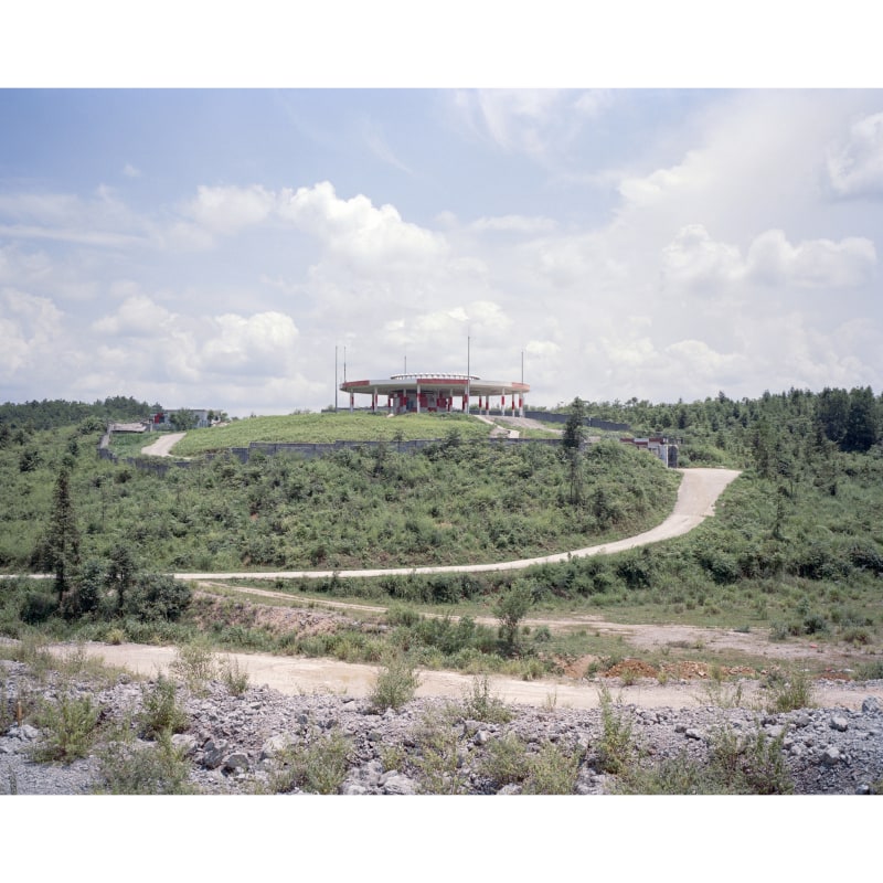2023年7月，贵州铜仁，山上不知名建筑 July 2023, Tongren, Guizhou Province An unknown building on the hill