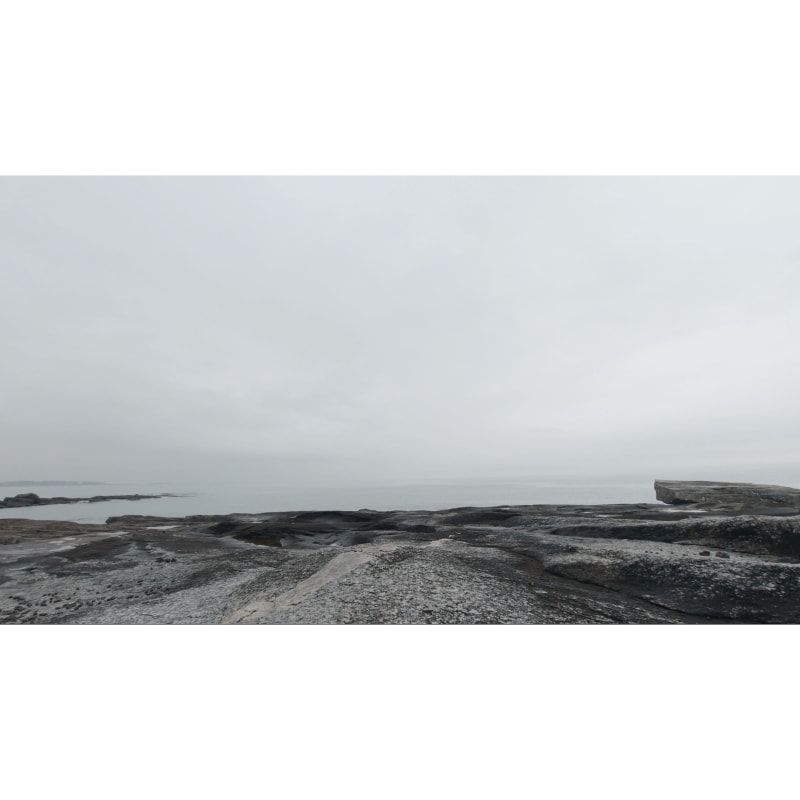回声岛屿-旁边，动态影像 9”00 ©张泽洋平 Echo island-ecstasy, video 9”00 ©Zhang Zeyangping
