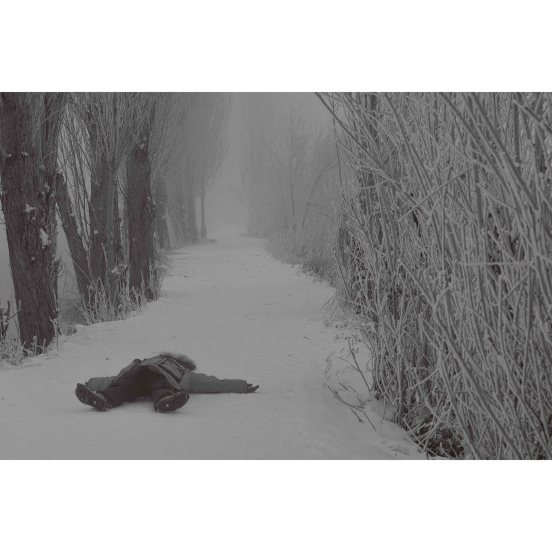 选自《如流水一样》系列 ©邹拥军 Selected from Like Running Water series ©Zou Yongjun