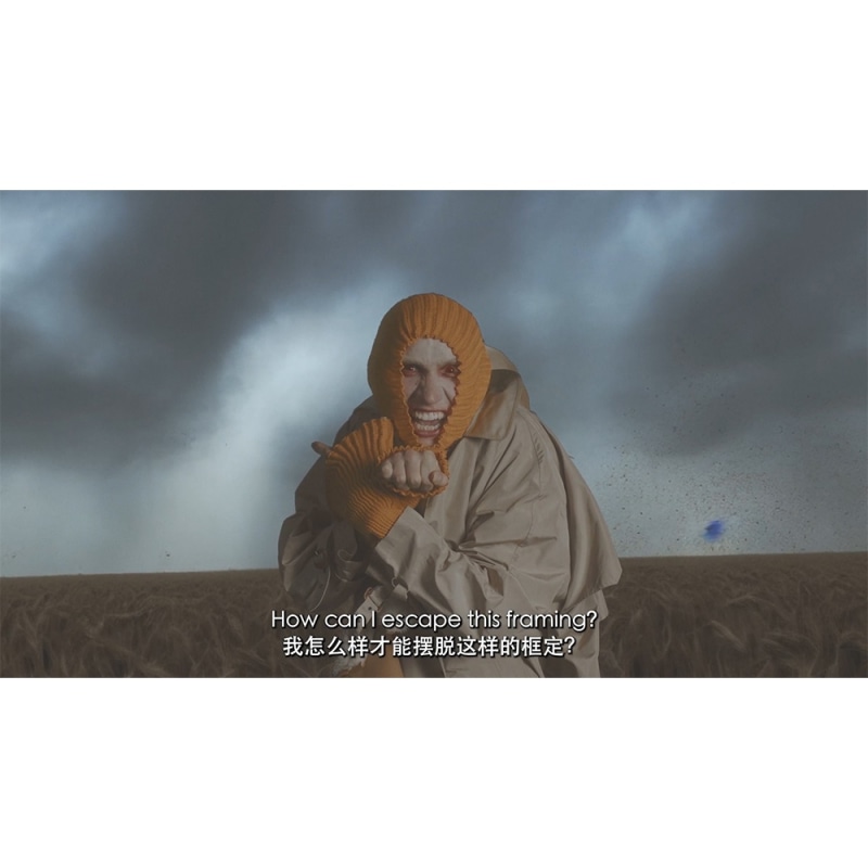 多萝塔·加文达和艾格蕾·库尔博凯特，无嘴（三），双通道影像，29分钟，循环，2023 Dorota Gawęda & Eglė Kulbokaitė, Mouthless Part III, 2-Channel video, 29' loop, 2023