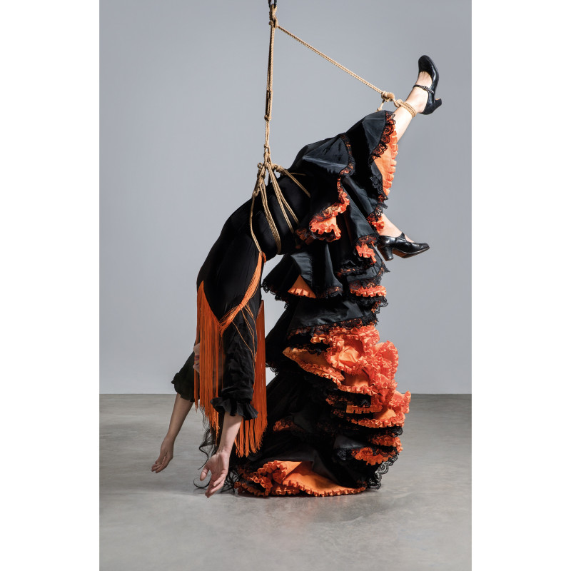 皮拉尔·阿尔瓦拉辛，《近生》，《肉与时间》系列，2018 Pilar Albarracín, Bleue. Serie Carne y tiempo, 2018