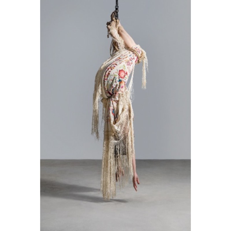 皮拉尔·阿尔瓦拉辛，《五分熟》，《肉与时间》系列，2018 Pilar Albarracín, À point. Serie Carne y tiempo, 2018