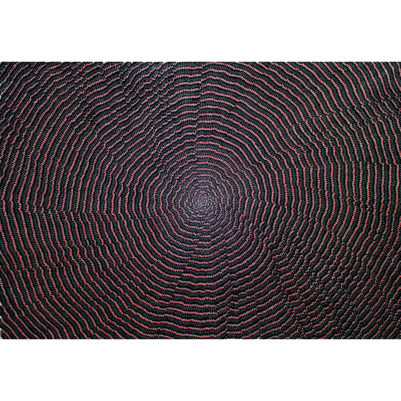 山洋平，《ambient》，2024，布面丙烯和墨水，200cm x 300cm Yohei Yama, ambient, 2024, Acrylic and ink on canvas, 200cm x 300cm