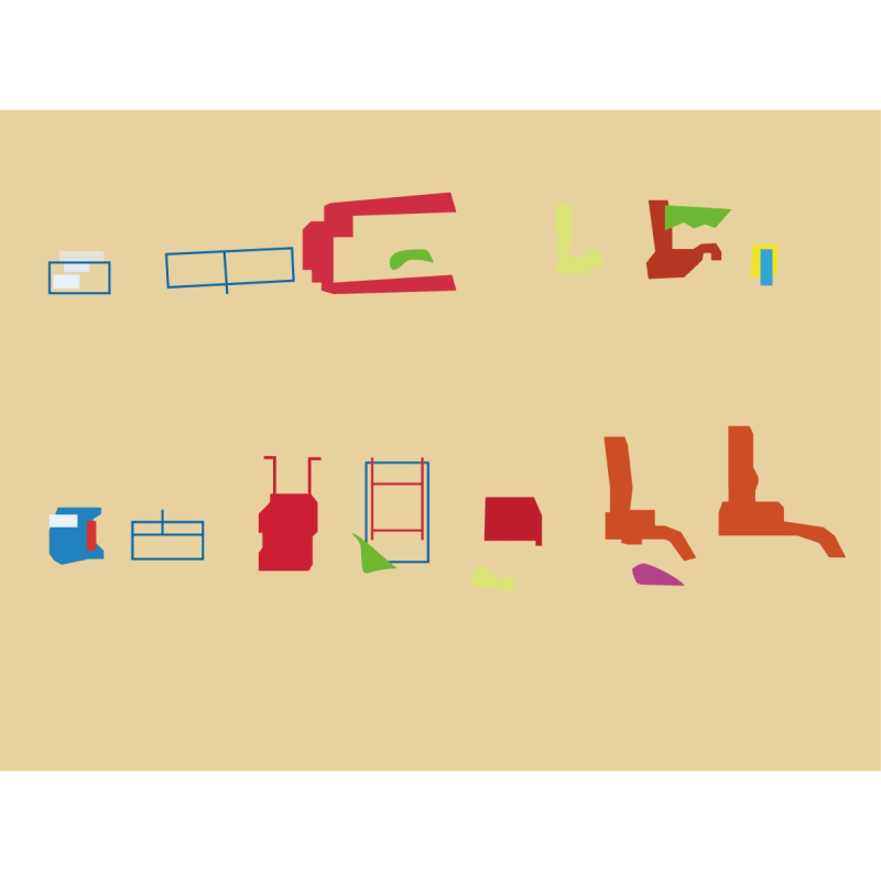 朱鑫意，《2020.09.22》，2020，30x22.5cm，纸本 Zhu Xinyi, 2020.09.22, 2020, 30x22.5cm, Prining on paper