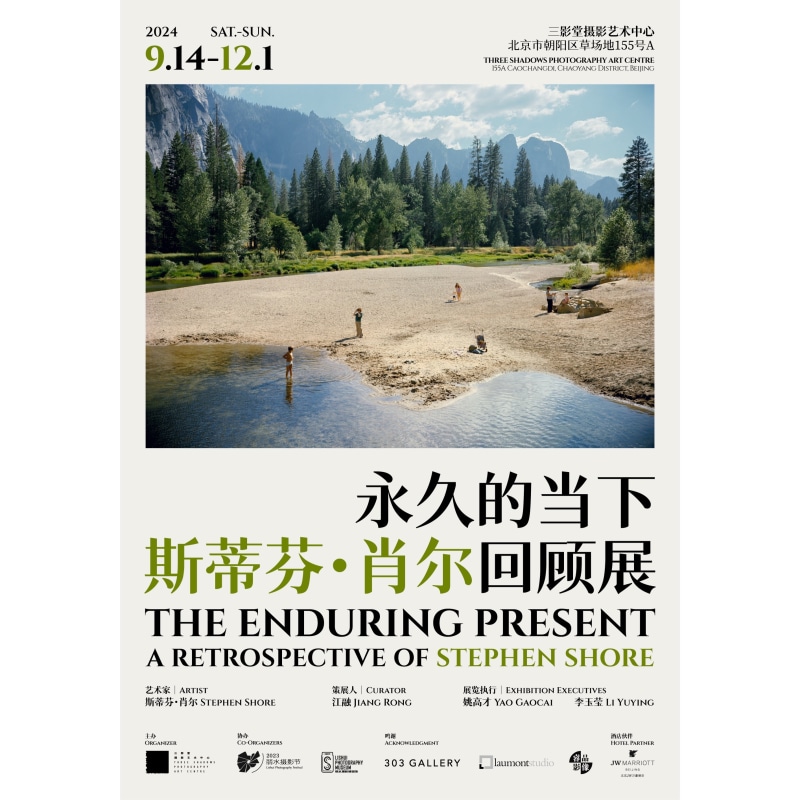 The Enduring Present : A Retrospective of Stephen Shore