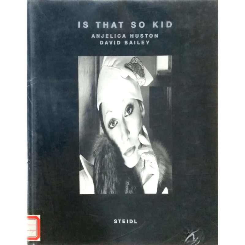 Is That So Kid: David Bailey, Angelica Huston