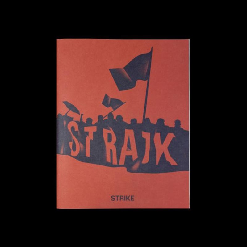‘Strike,Strajk’ cover