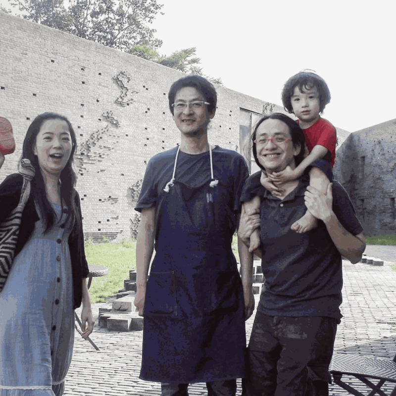 2010、2011及2015年驻地艺术家北野谦（日本） 2010, 2011 and 2015 Residency artist—Ken Kitano (Japan)