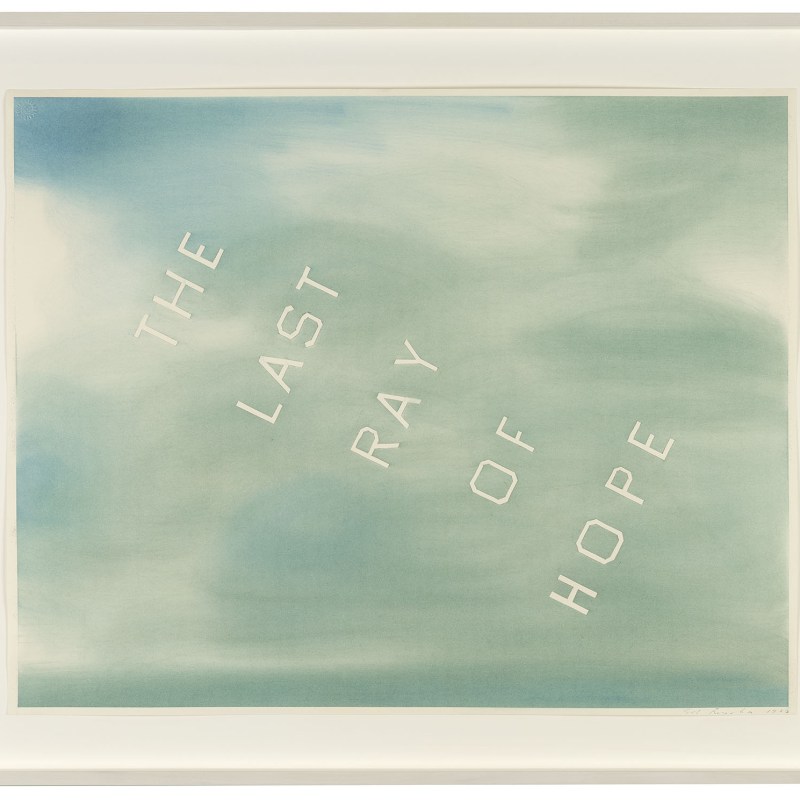 From Warhol to Mangold: Selected Works from a Private Collection