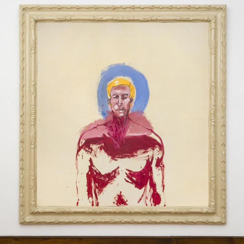 Courtesy the Artist Julian Schnabel and Kunstmuseum Schloss Derneburg
