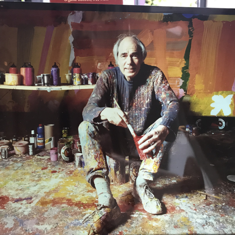Albert Irvin Ra Biography Whitford Fine Art