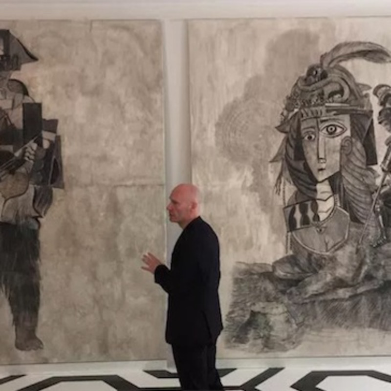 Press: Picasso Among the Geishas, Artspace, May 12 2015