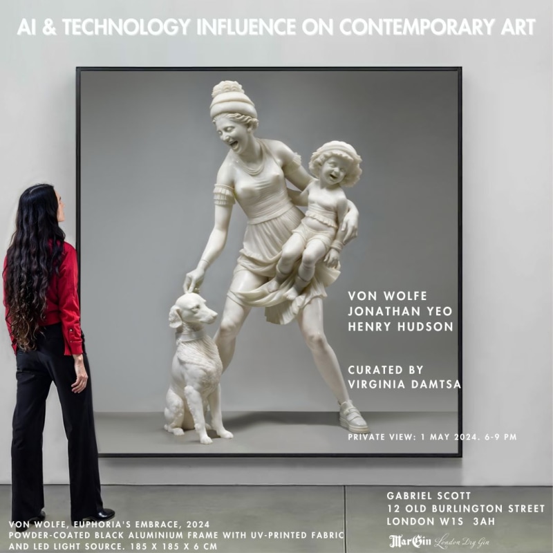 AI and Technology Influence on Contemporary Art