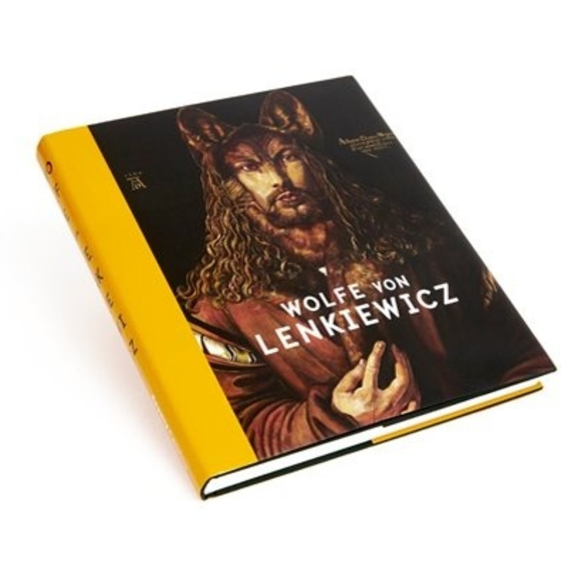 Coming Soon: Wolfe von Lenkiewicz Monograph from Anomie Publishing