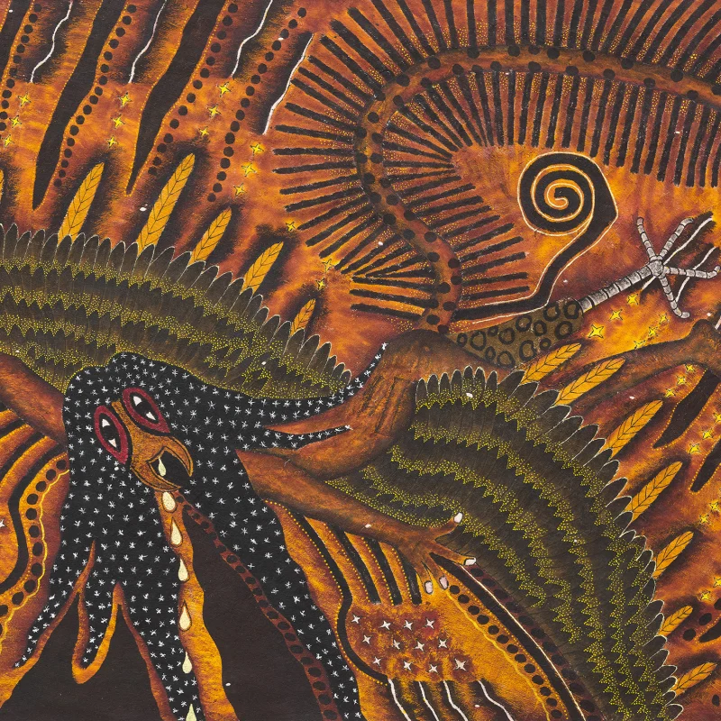 Santiago Yahuarcani: Flight of the White Heron Clan New York