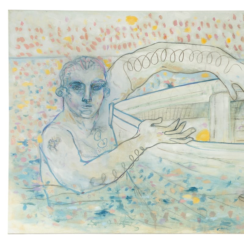 Simon Buret, La vie, 2025
