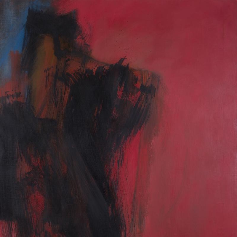 Cleve Gray, Dark Entry, 1963
