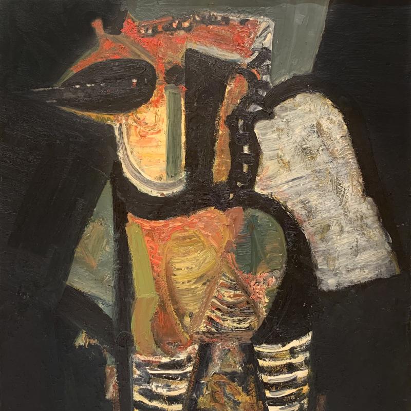 Pinchas Maryan, L'Oiseau, 1953