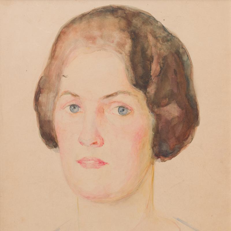 Simka Simkhovitch, Head of a Woman, c. 1925