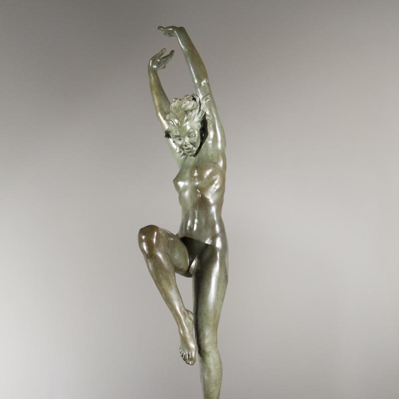 Harriet Whitney Frishmuth, Joy of The Waters, 1917