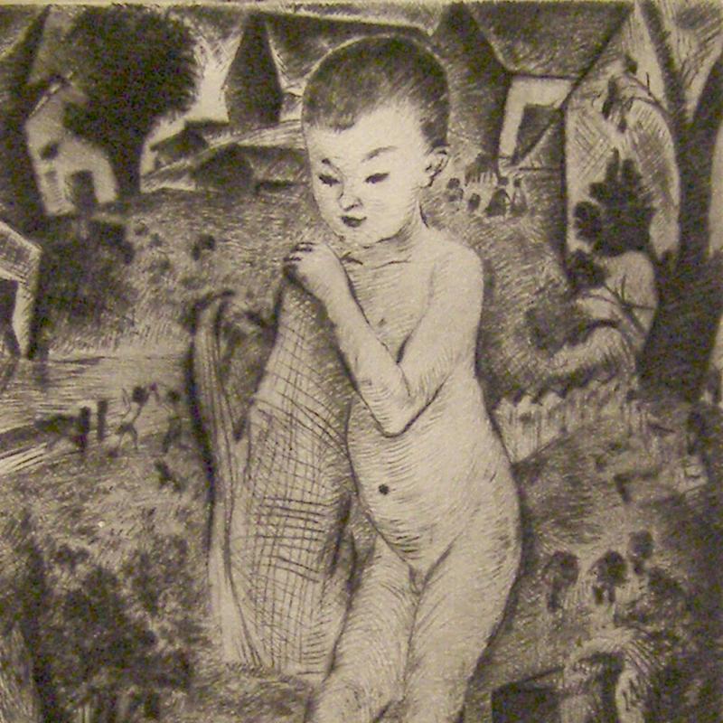 Simka Simkhovitch, Child, C. 1928