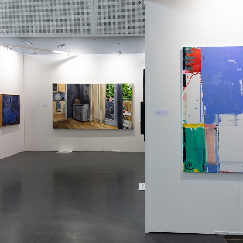 Gallery [FKc] FORUM KUNST contemporary_art KARLSRUHE 2024_hall 4 booth R07