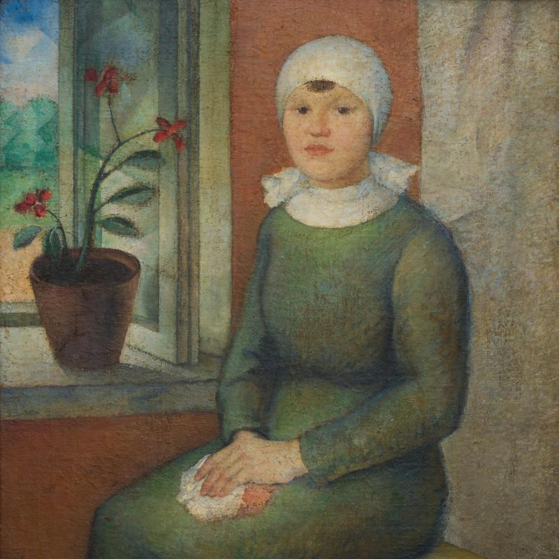 Simka Simkhovitch, Olga, Russian Woman, 1922