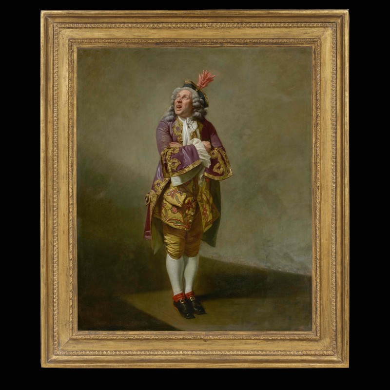 A Theatrical Masterpiece Rediscovered by Johan Zoffany, London