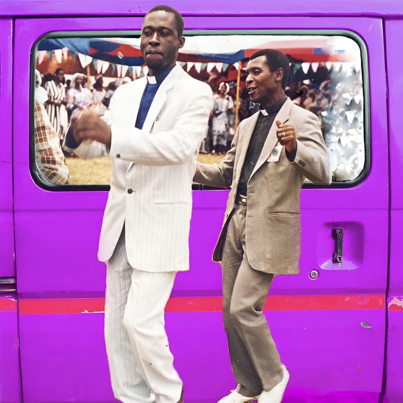 Caleb Kwarteng Prah, First Dance (Small format), 2023