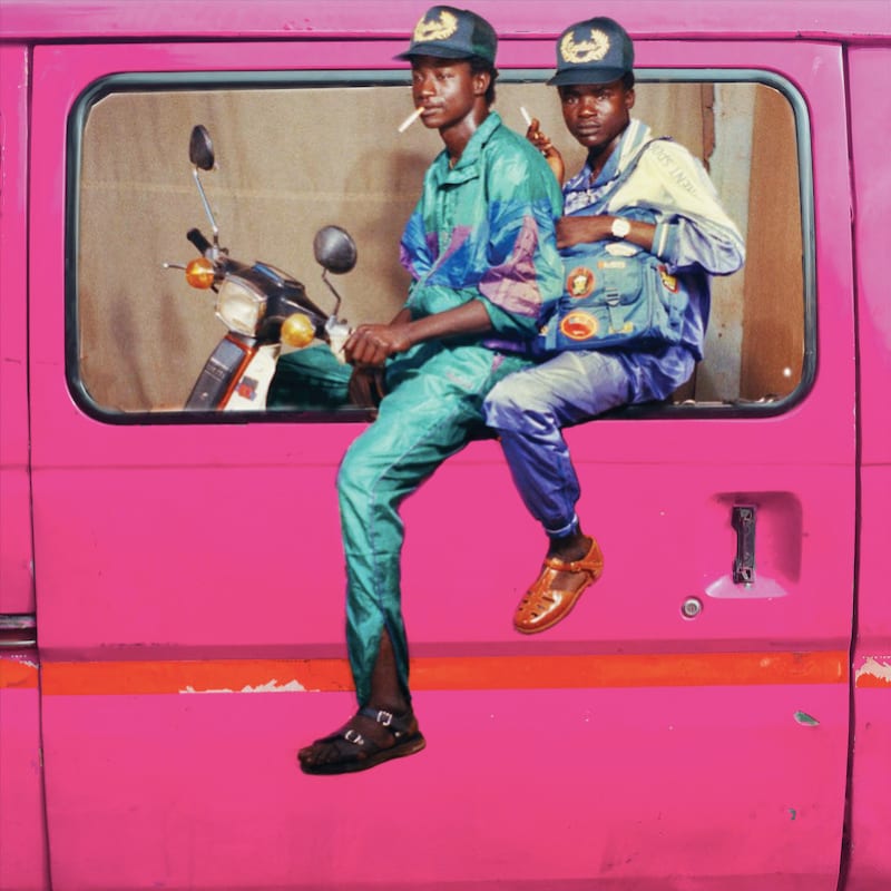 Caleb Kwarteng Prah, Okada boys (Small format), 2023
