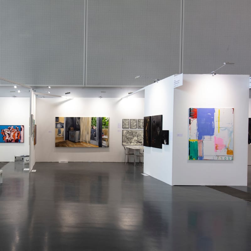 Gallery [FKc] FORUM KUNST contemporary_art KARLSRUHE 2024_hall 4 booth R07