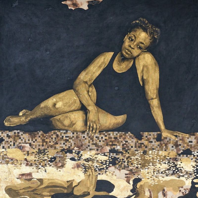 When Time Stands Still (gold), 2024